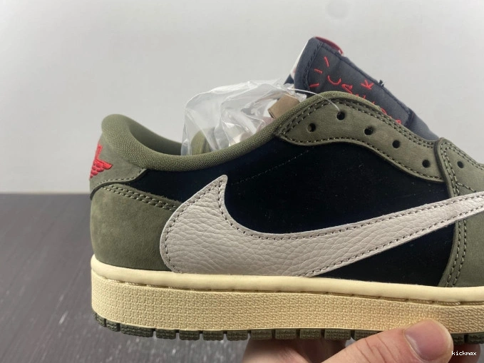 Cheap TRAVIS JORDAN OLIVE' AIR 1 SP LOW 'BLACK SCOTT DM7866-002 OG X 0702